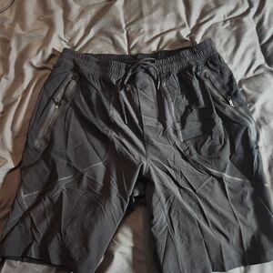 Lululemon Men's Black Athletic Shorts EUC XL